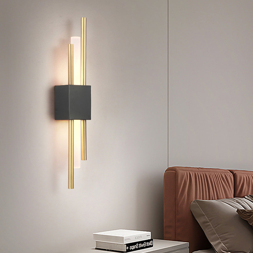 Black & Gold Wall Sconce