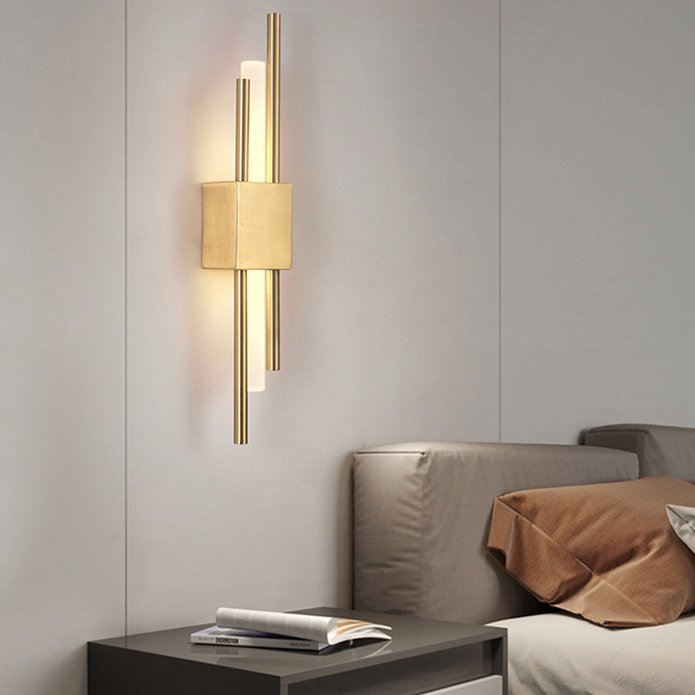 Black & Gold Wall Sconce