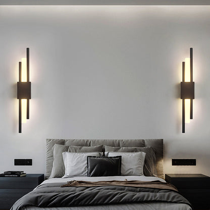 Black & Gold Wall Sconce