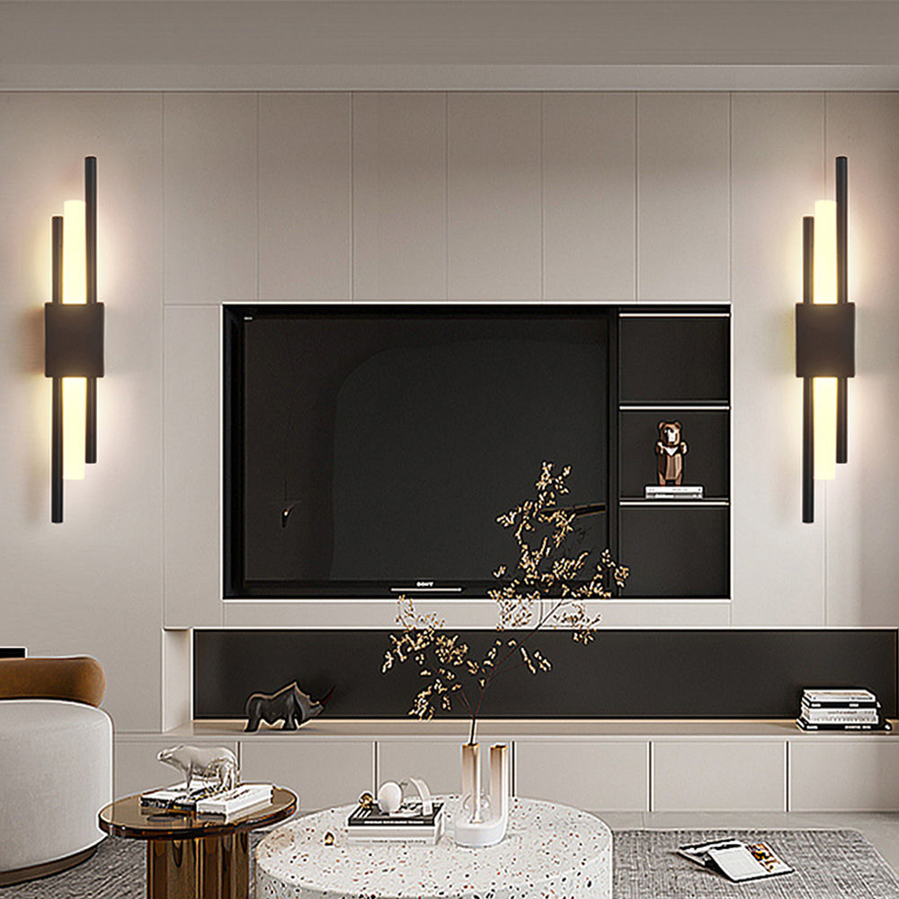 Black & Gold Wall Sconce