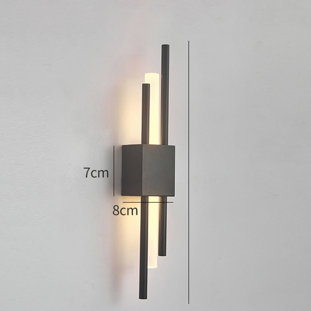 Black & Gold Wall Sconce