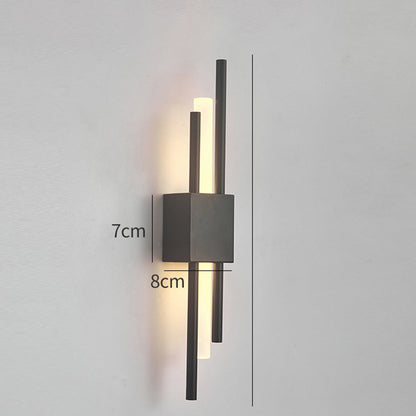 Black & Gold Wall Sconce