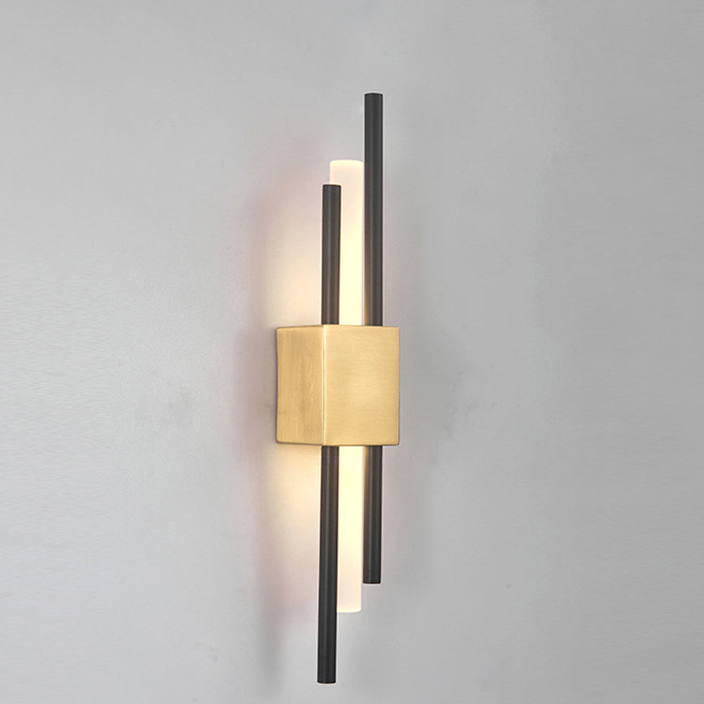 Black & Gold Wall Sconce