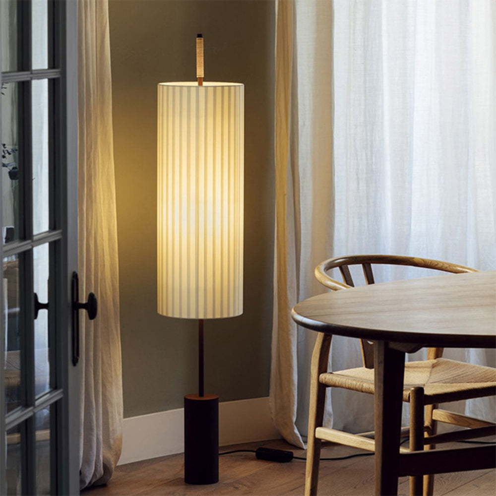 Japanese-Style Floor Lamp