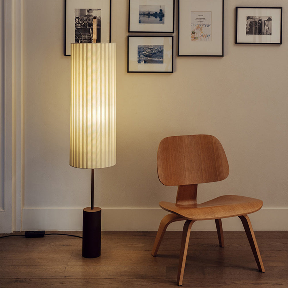 Japanese-Style Floor Lamp