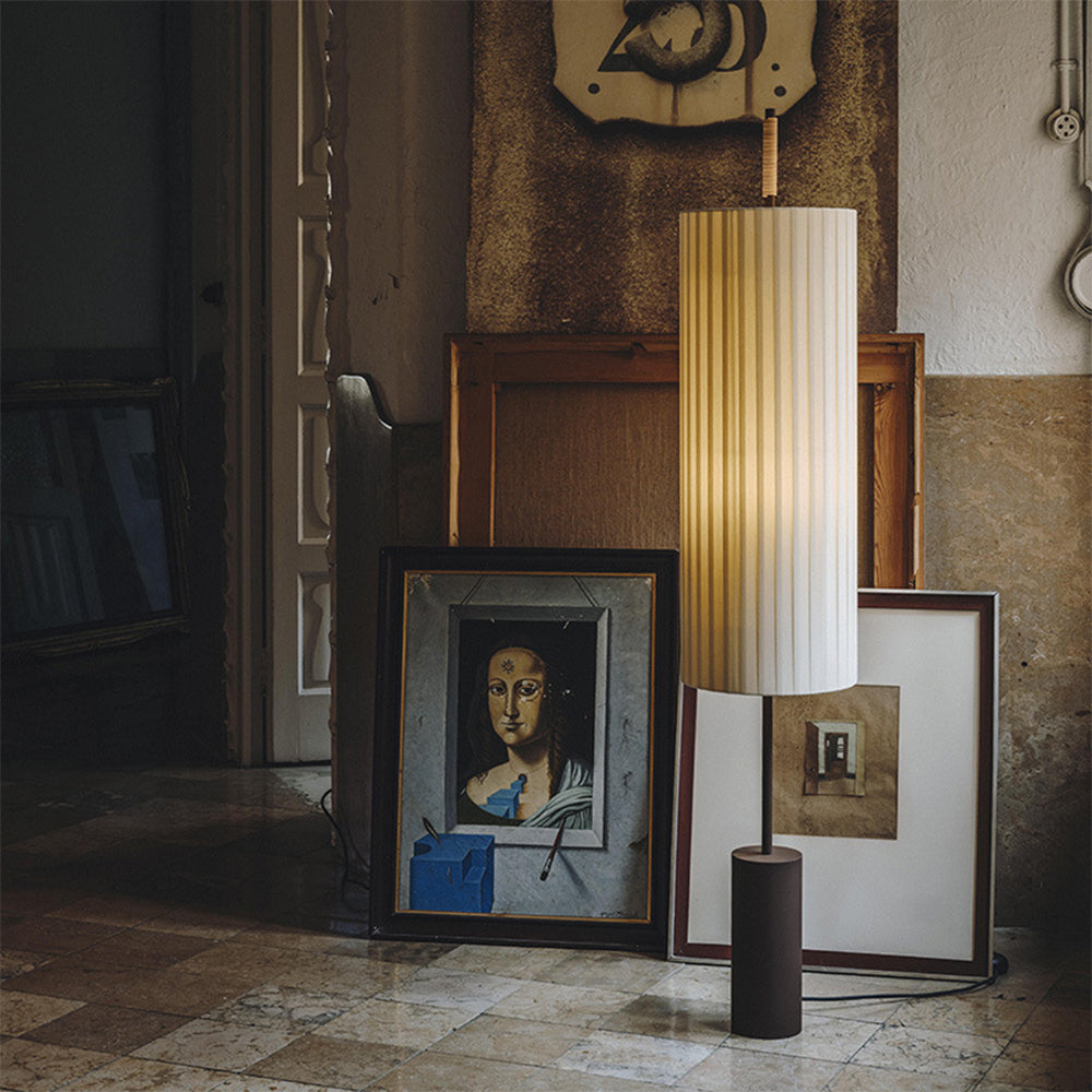Japanese-Style Floor Lamp