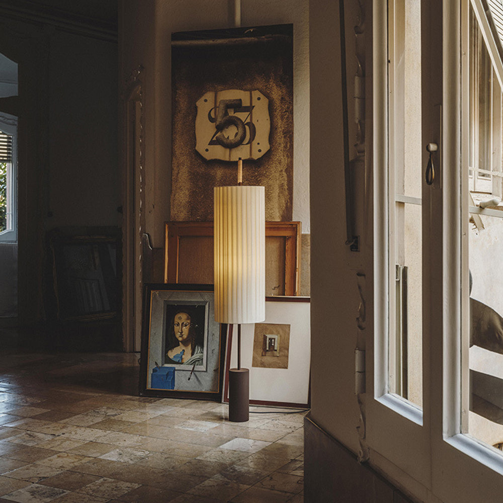 Japanese-Style Floor Lamp