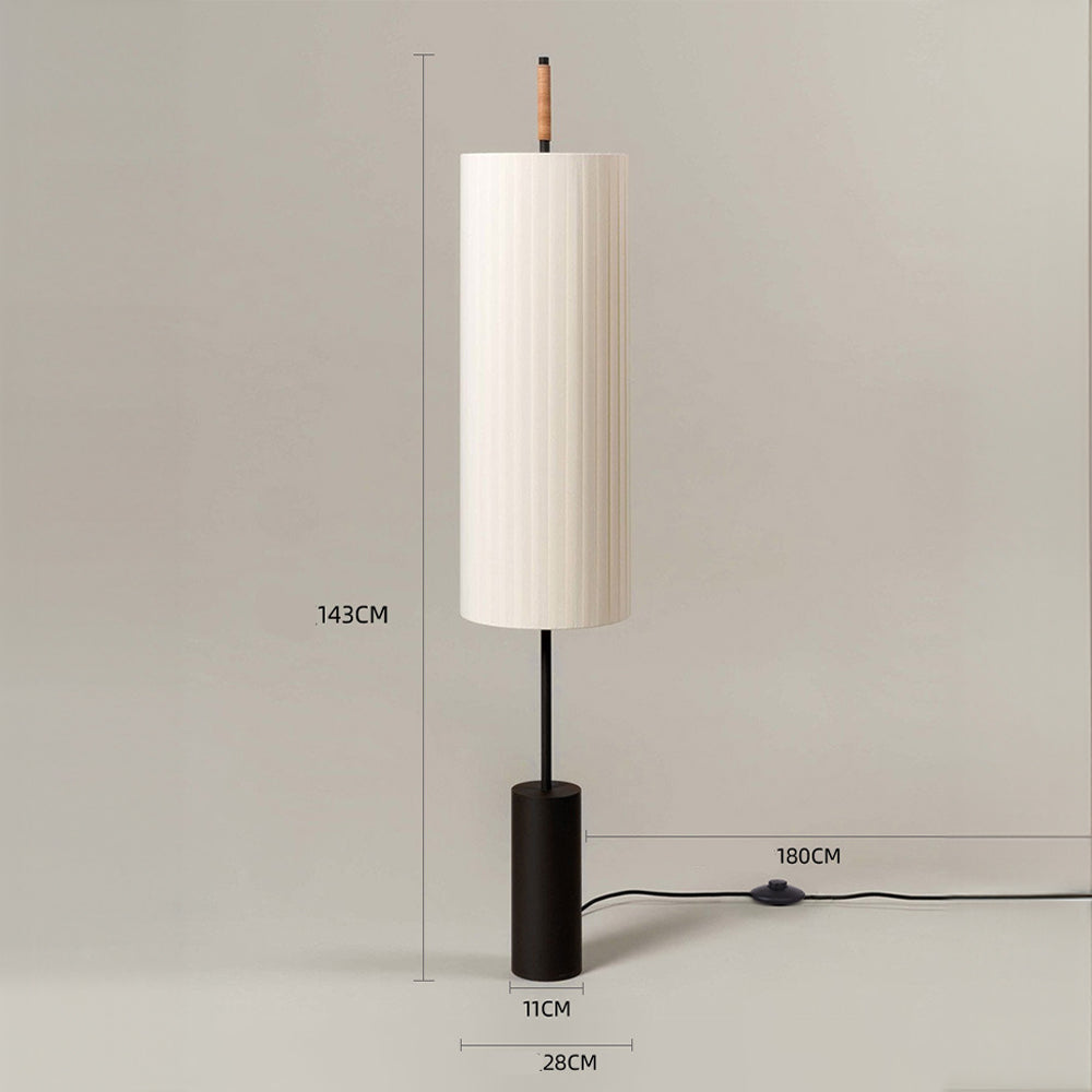 Japanese-Style Floor Lamp