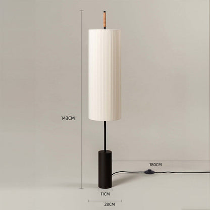 Japanese-Style Floor Lamp