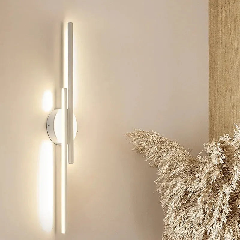 Iron LED Wall Sconce