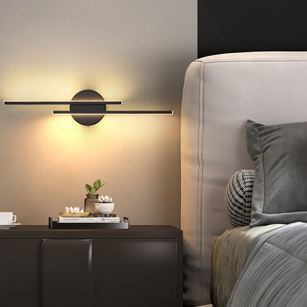 Iron LED Wall Sconce