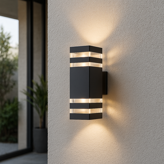 LED Outdoor Wall Lantern Sconce