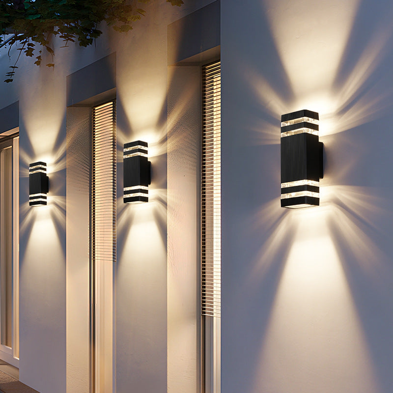LED Outdoor Wall Lantern Sconce