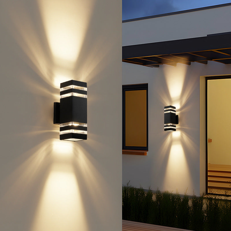 LED Outdoor Wall Lantern Sconce