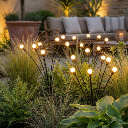 Solar Firefly Garden Lights, 120 Lumens