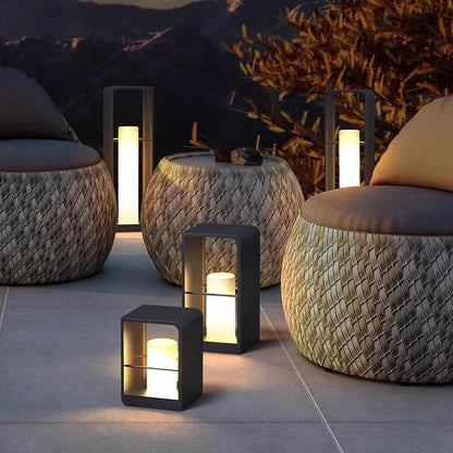 Eco-Friendly Solar LED Garden Light