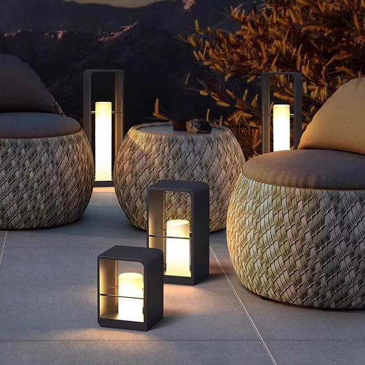 Eco-Friendly Solar LED Garden Light
