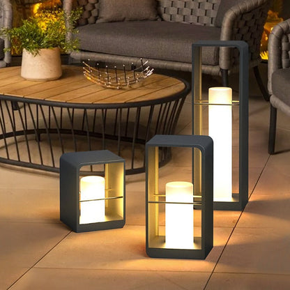 Eco-Friendly Solar LED Garden Light