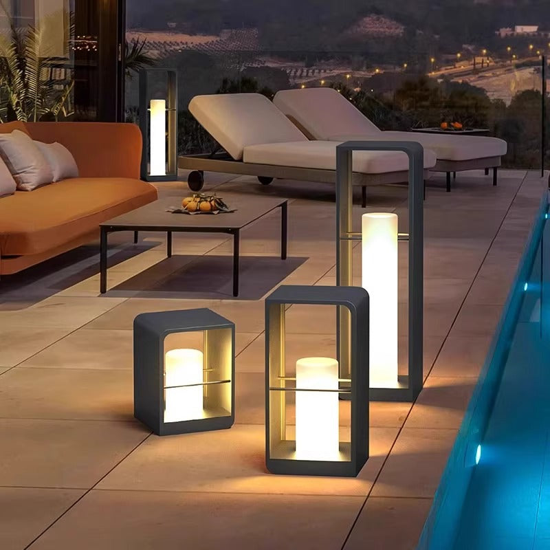 Eco-Friendly Solar LED Garden Light