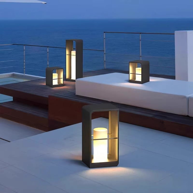 Eco-Friendly Solar LED Garden Light
