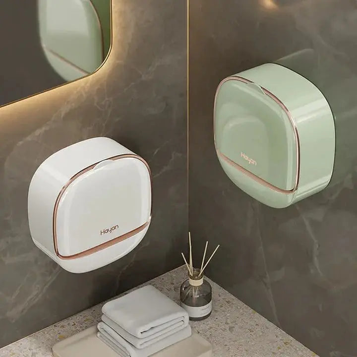 Kalsten | Elegant Waterproof Soap Dish with Draining Surface