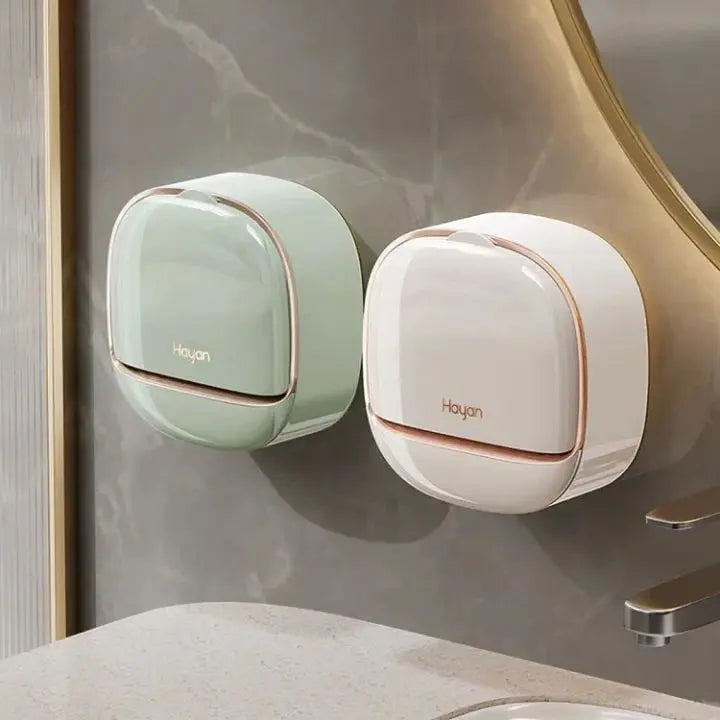 Kalsten | Elegant Waterproof Soap Dish with Draining Surface