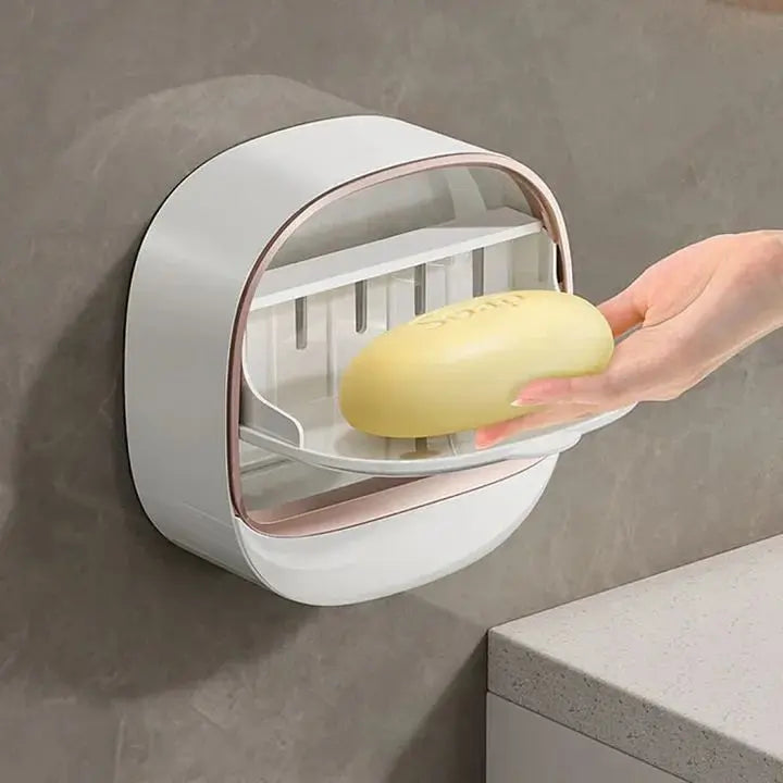 Kalsten | Elegant Waterproof Soap Dish with Draining Surface