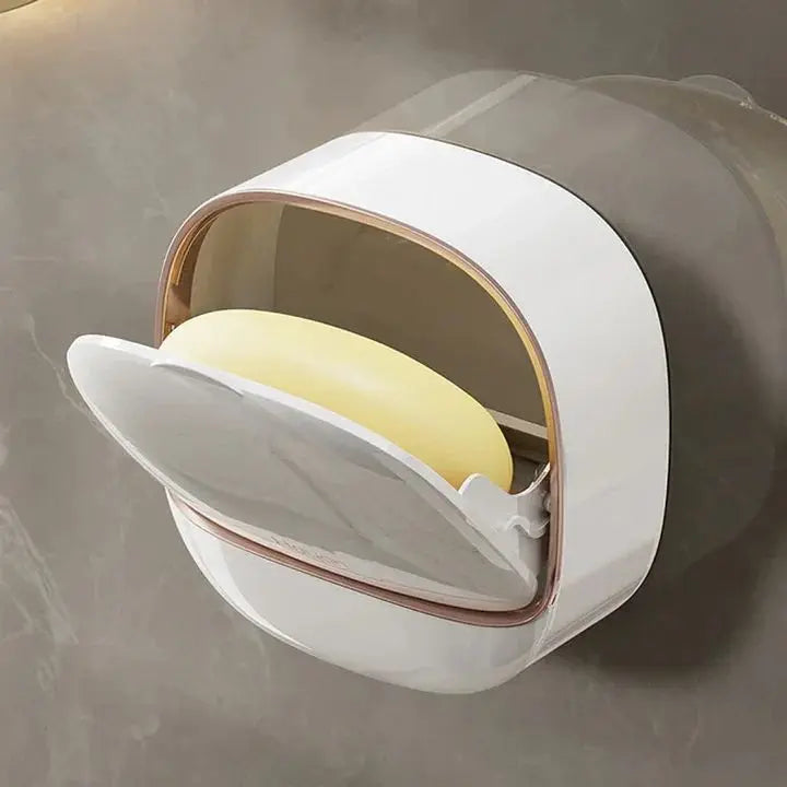Kalsten | Elegant Waterproof Soap Dish with Draining Surface