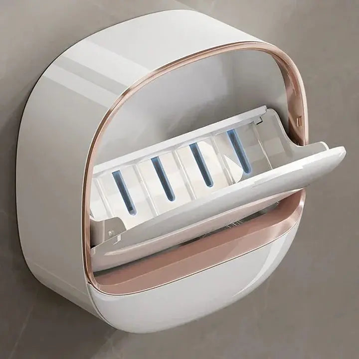 Kalsten | Elegant Waterproof Soap Dish with Draining Surface