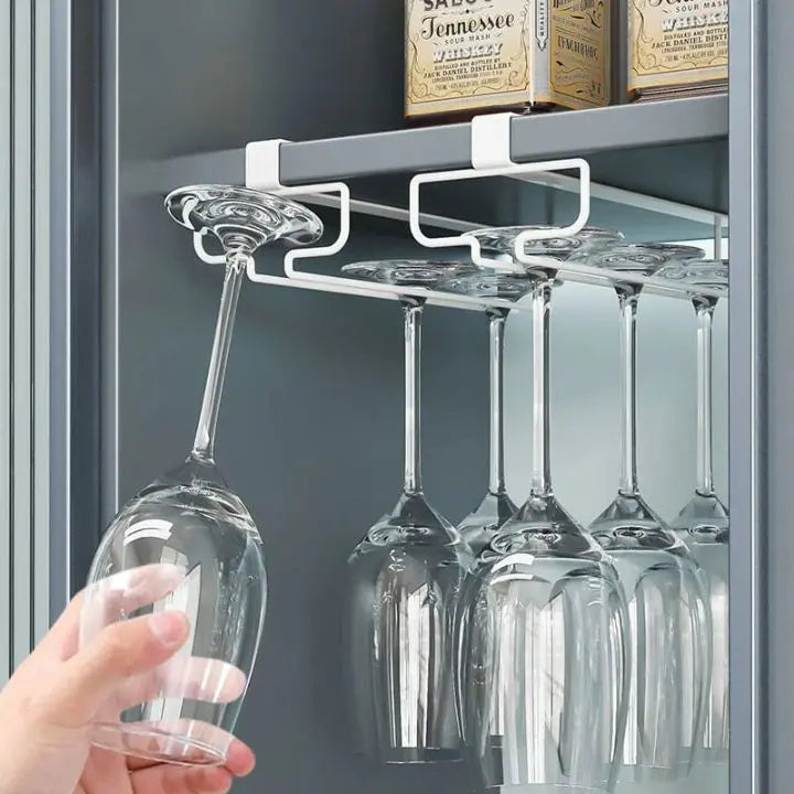 Kalsten | Elegant wine glass holder for undercounter installation