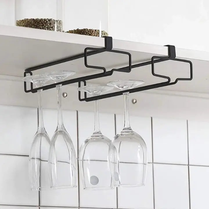 Kalsten | Elegant wine glass holder for undercounter installation