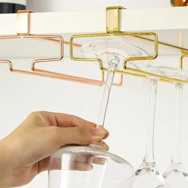 Kalsten | Elegant wine glass holder for undercounter installation