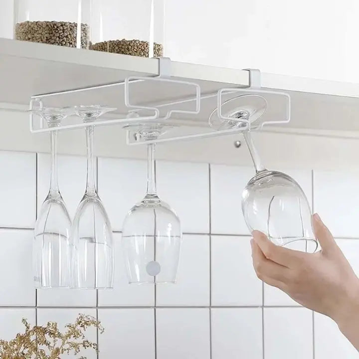 Kalsten | Elegant wine glass holder for undercounter installation