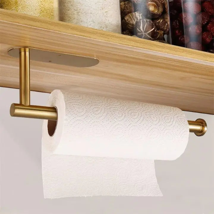 Kalsten | Elegant Wall Kitchen Paper Towel Holder – drill-free & space-saving