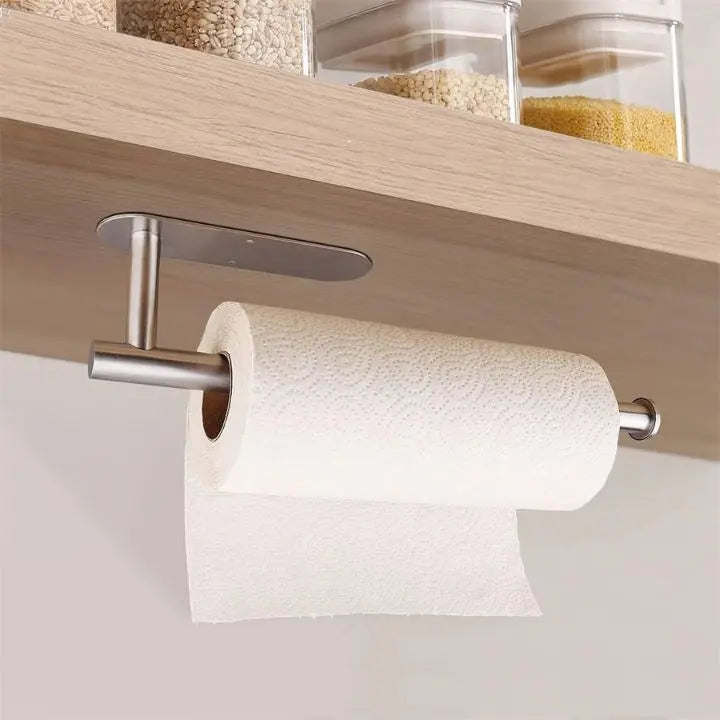 Kalsten | Elegant Wall Kitchen Paper Towel Holder – drill-free & space-saving