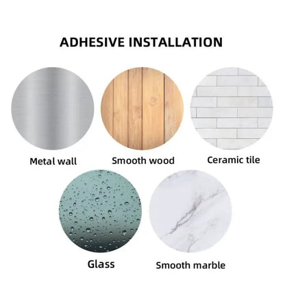 BowLift | Elegant Wall Kitchen Paper Towel Holder – drill-free & space-saving