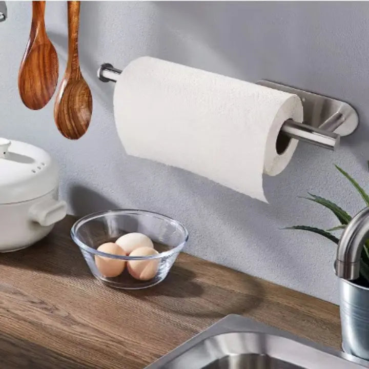 Kalsten | Elegant Wall Kitchen Paper Towel Holder – drill-free & space-saving