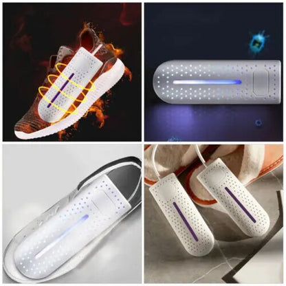Portable UV Shoe Dryer and Sterilizer – Fresh and dry shoes in minutes!