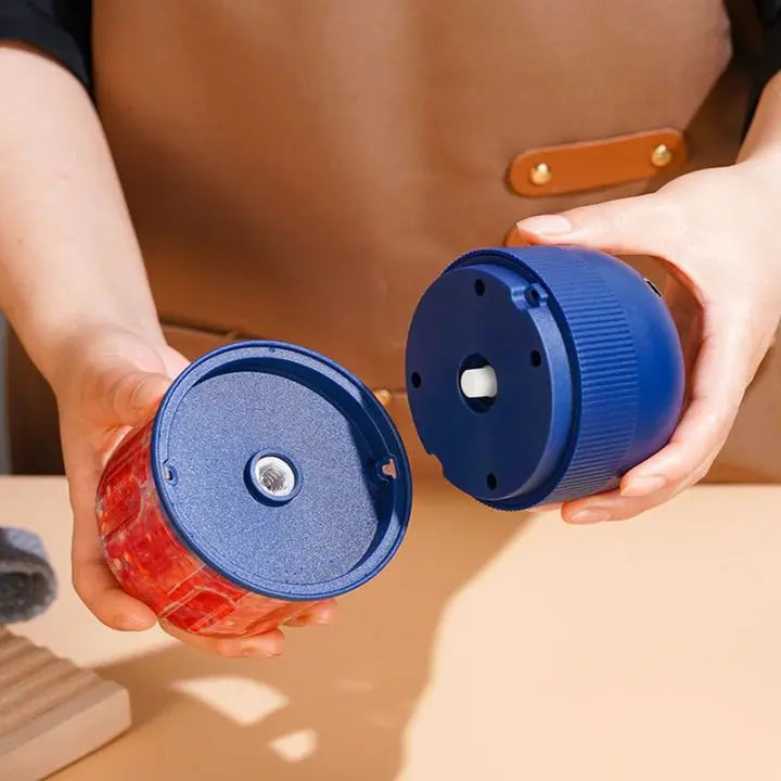 Kalsten | Electric Vegetable Slicer – USB-powered, safe & space-saving