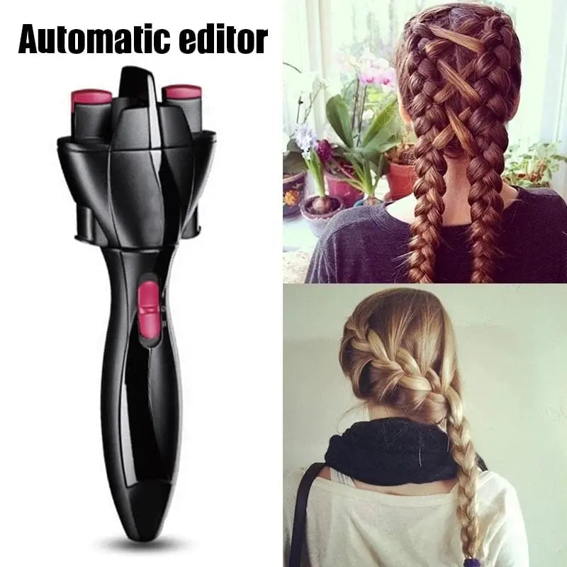 Kalsten | Electric Hair Braider – Easy Styling at Home
