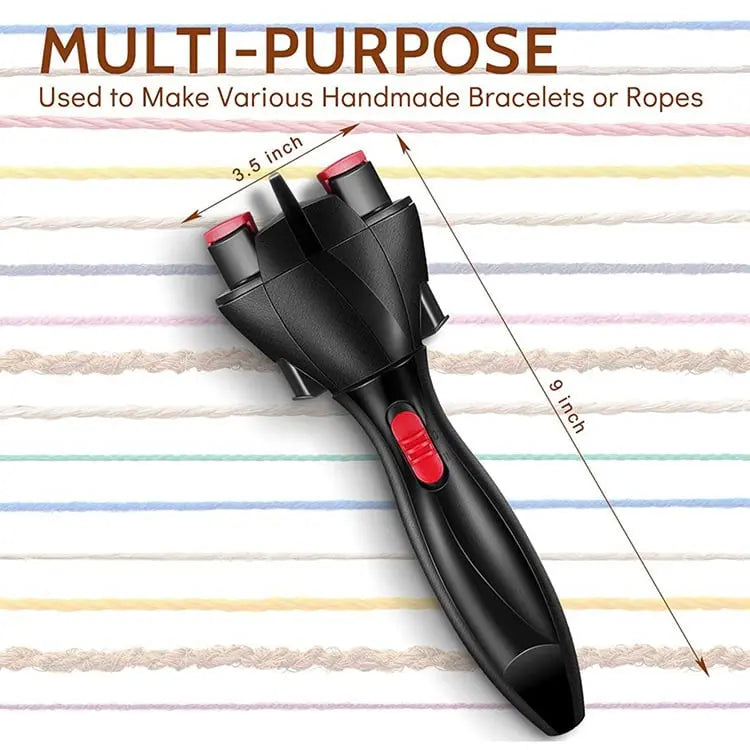 Kalsten | Electric Hair Braider – Easy Styling at Home