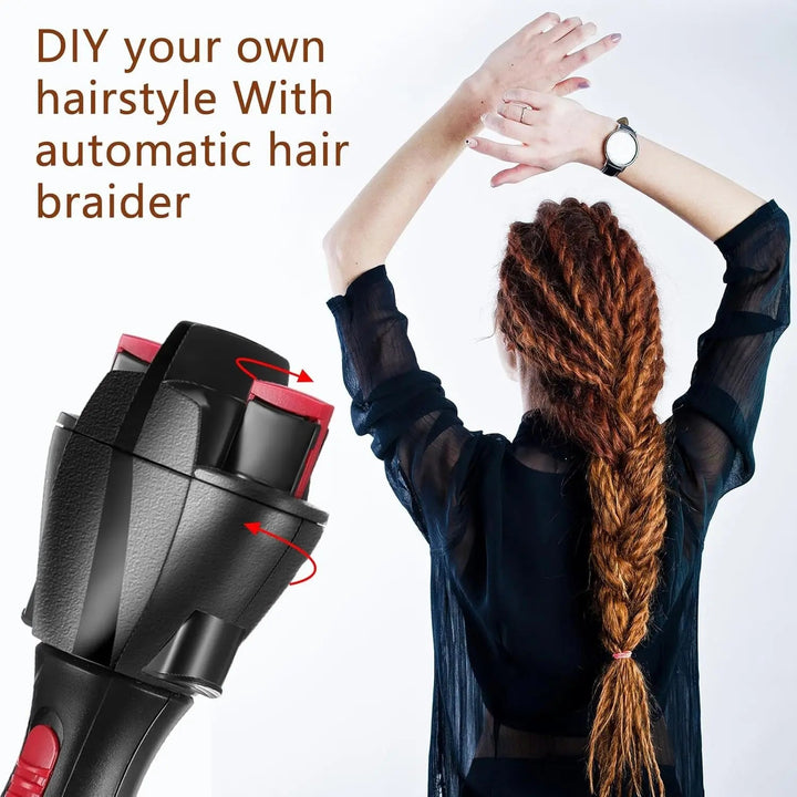 Kalsten | Electric Hair Braider – Easy Styling at Home