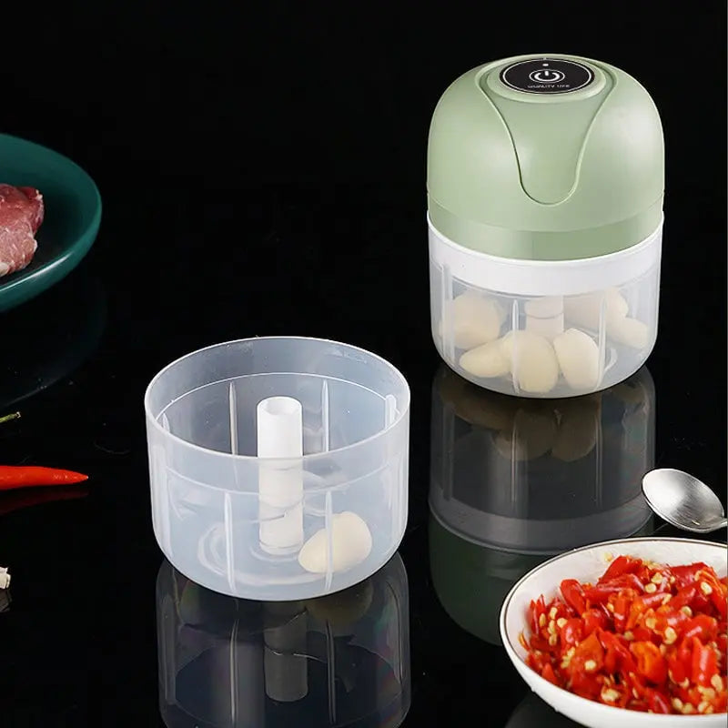Kalsten | Electric Mini Food Chopper – USB rechargeable Garlic Chopper