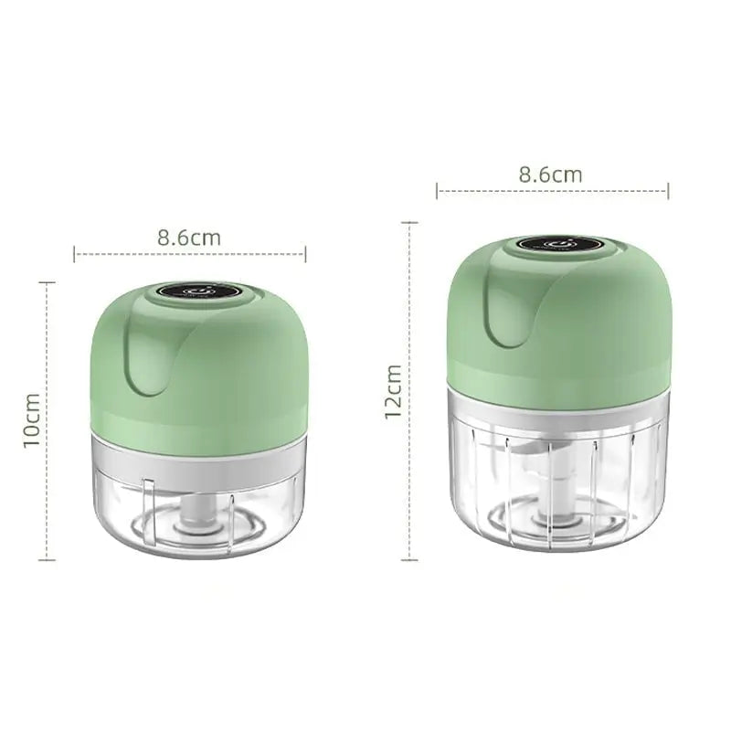 Kalsten | Electric Mini Food Chopper – USB rechargeable Garlic Chopper