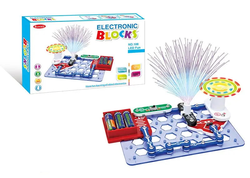 Kalsten | Electronic learning kit for children with 300 experiments