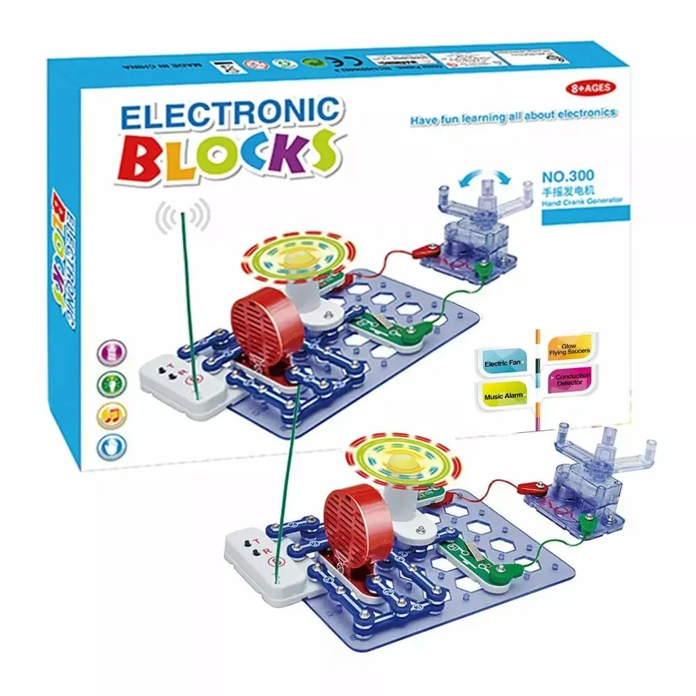 Kalsten | Electronic learning kit for children with 300 experiments