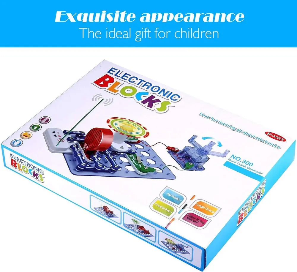 Kalsten | Electronic learning kit for children with 300 experiments