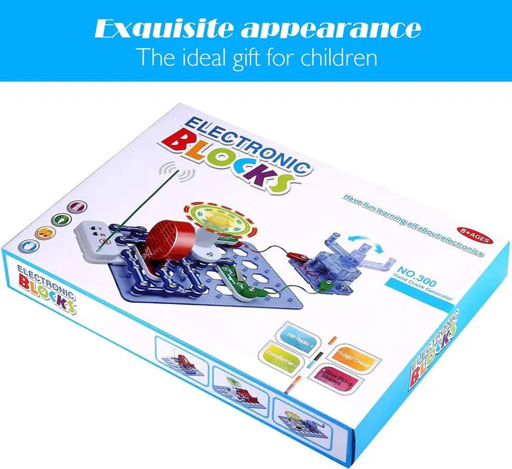 Kalsten | Electronic learning kit for children with 300 experiments