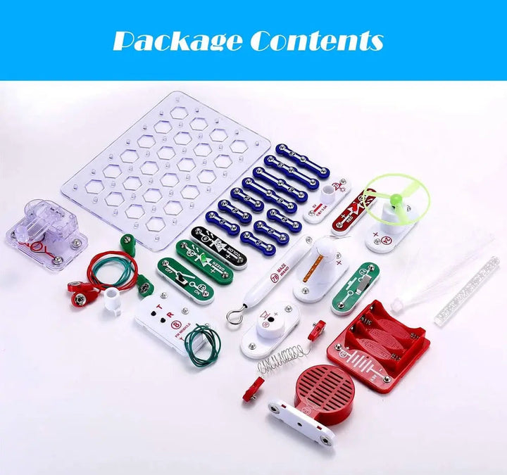 Kalsten | Electronic learning kit for children with 300 experiments