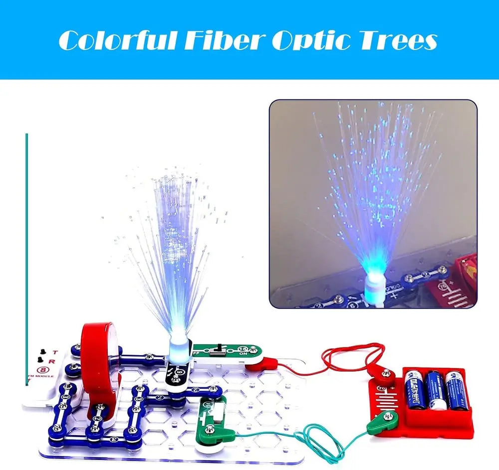 Kalsten | Electronic learning kit for children with 300 experiments